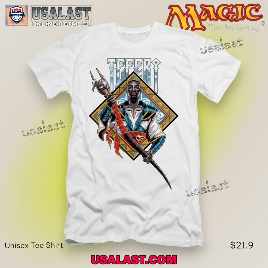 Magic The Gathering Teferi Akosa Classic - Adult & Kids T-Shirts, Sweatshirts & Hoodies apparel design preview 1