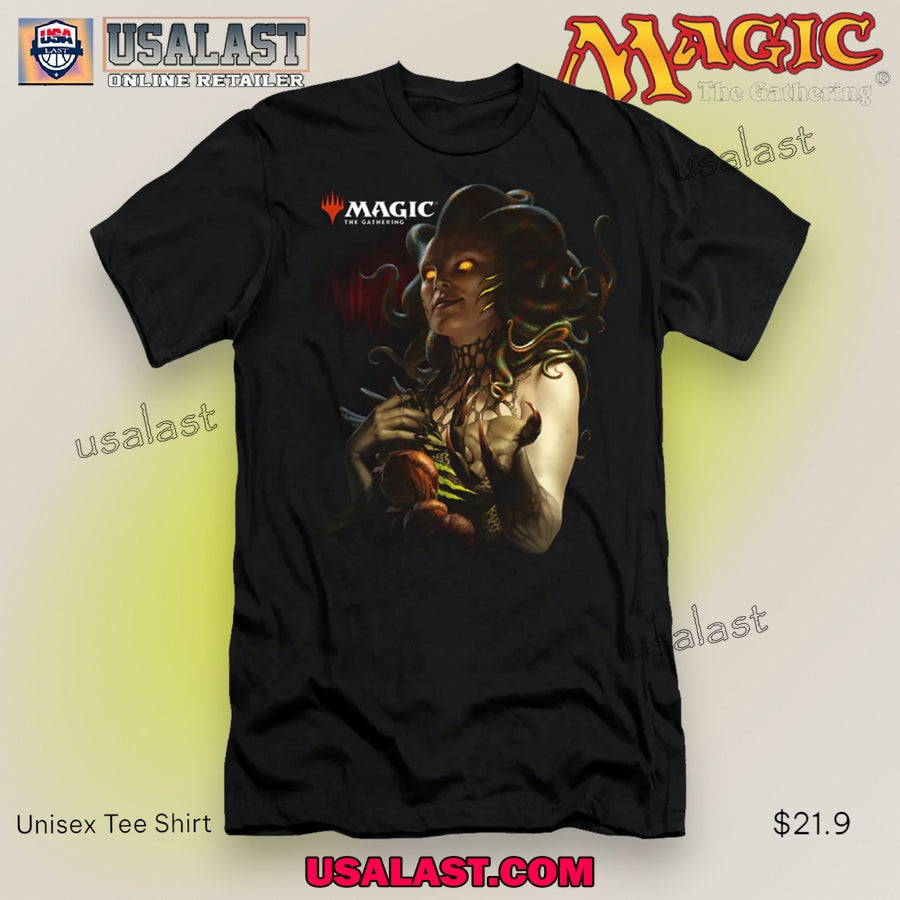 Magic The Gathering Vraska Classic - Adult & Kids T-Shirts, Sweatshirts & Hoodies apparel design preview 1