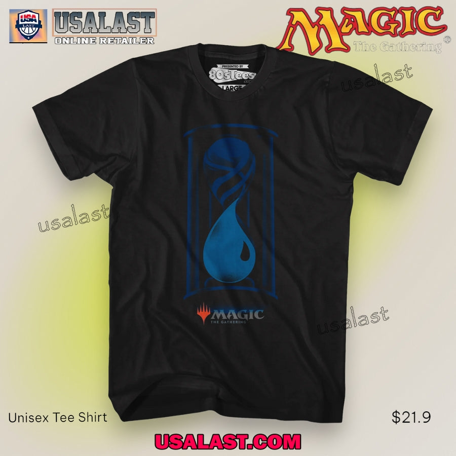 Magic The Gathering Water Symbol - Adult & Kids T-Shirts, Sweatshirts & Hoodies apparel design preview 1