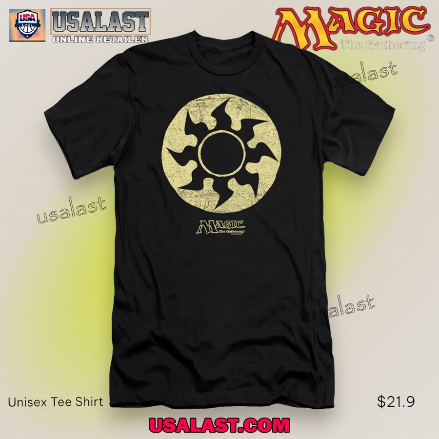 Magic The Gathering White Symbol - Adult & Kids T-Shirts, Sweatshirts & Hoodies apparel design preview 1
