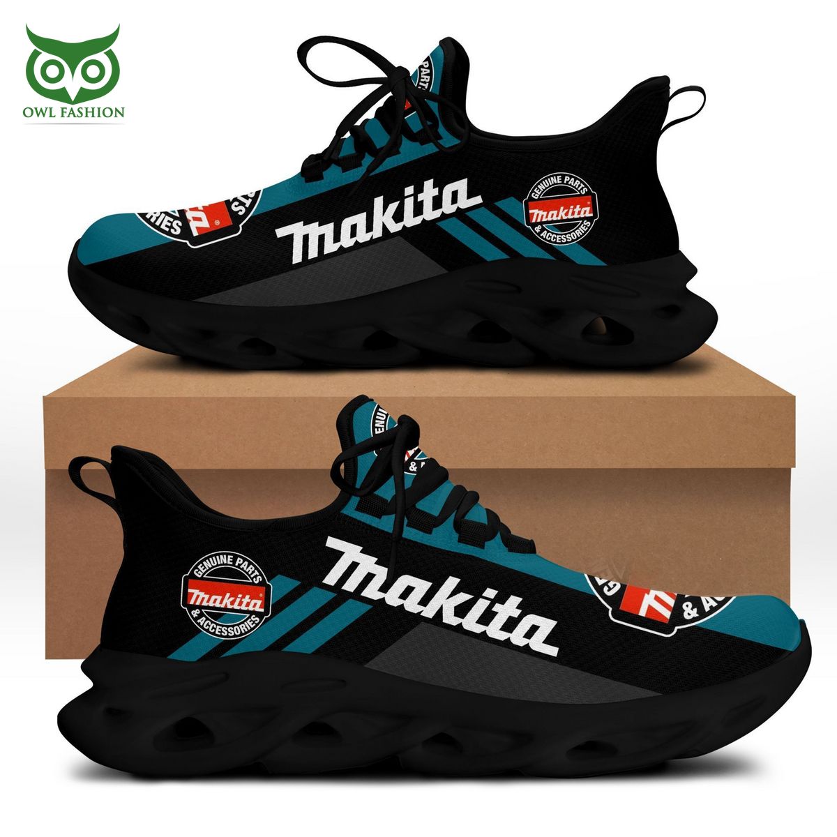 Makita Genuine Parts accessories shoes Max Soul - Adult & Kids T-Shirts, Sweatshirts & Hoodies apparel design preview 1