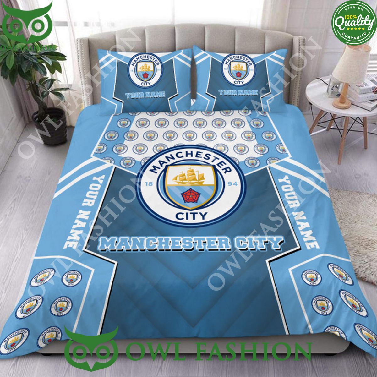 Manchester City Custom Name Limited The Citizens - Adult & Kids T-Shirts, Sweatshirts & Hoodies apparel design preview 1