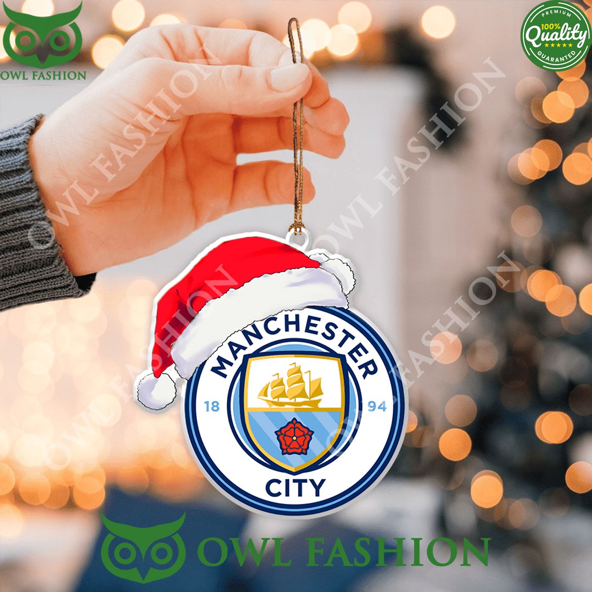 Manchester City Premier League 2-Side Printed - Adult & Kids T-Shirts, Sweatshirts & Hoodies apparel design preview 1