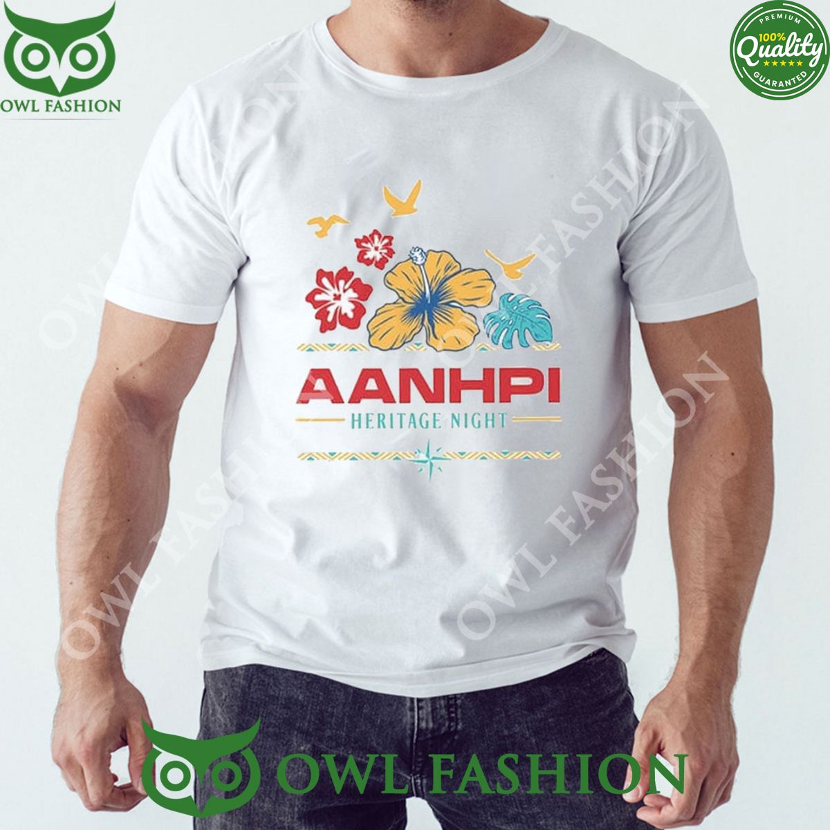 Mariners Aanhpi Heritage Giveaway 2024 - Adult & Kids T-Shirts, Sweatshirts & Hoodies apparel design preview 1