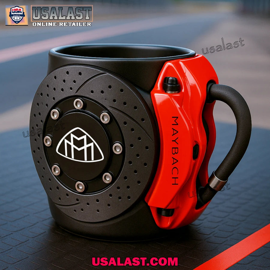 Maybach Car Logo Brake Caliper Mug - Adult & Kids T-Shirts, Sweatshirts & Hoodies apparel design preview 1