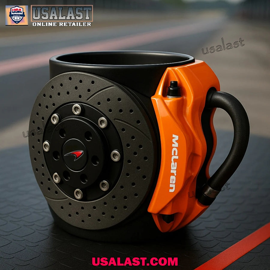 McLaren Brake Caliper Mug - Adult & Kids T-Shirts, Sweatshirts & Hoodies apparel design preview 1