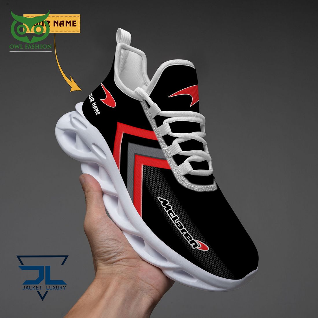 Mclaren Car Brand Max Soul Sneakers - Adult & Kids T-Shirts, Sweatshirts & Hoodies apparel design preview 1