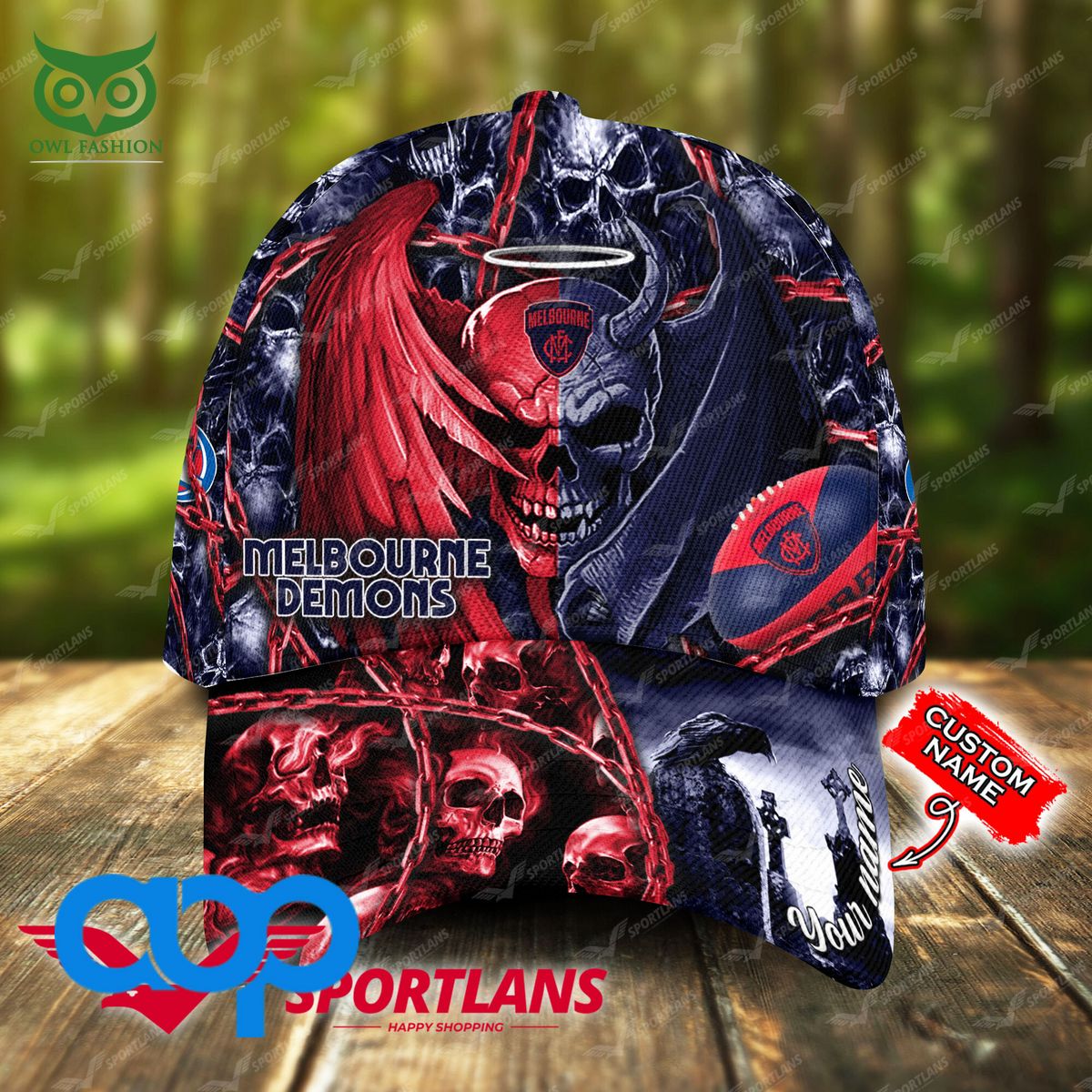 Melbourne Football Club AFL Personalized 3D Printed - Adult & Kids T-Shirts, Sweatshirts & Hoodies apparel design preview 1