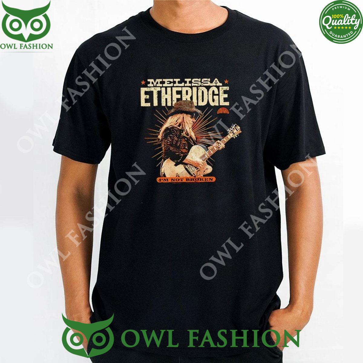 Melissa Etheridge Im Not Broken 2024 - Adult & Kids T-Shirts, Sweatshirts & Hoodies apparel design preview 1