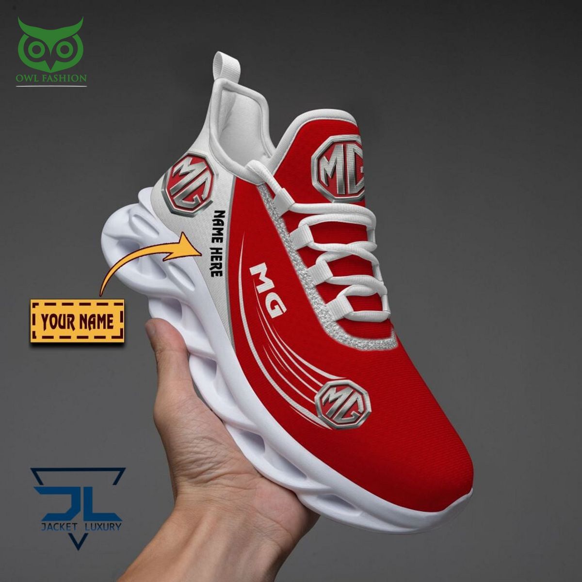 MG Car Brand Personalized Max Soul Sneakers - Adult & Kids T-Shirts, Sweatshirts & Hoodies apparel design preview 1