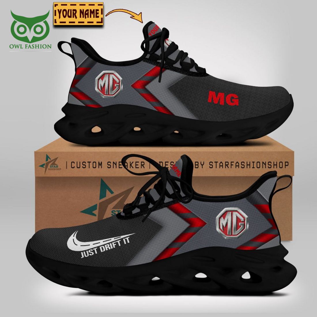 MG Car Personalized Brand New Max Soul - Adult & Kids T-Shirts, Sweatshirts & Hoodies apparel design preview 1