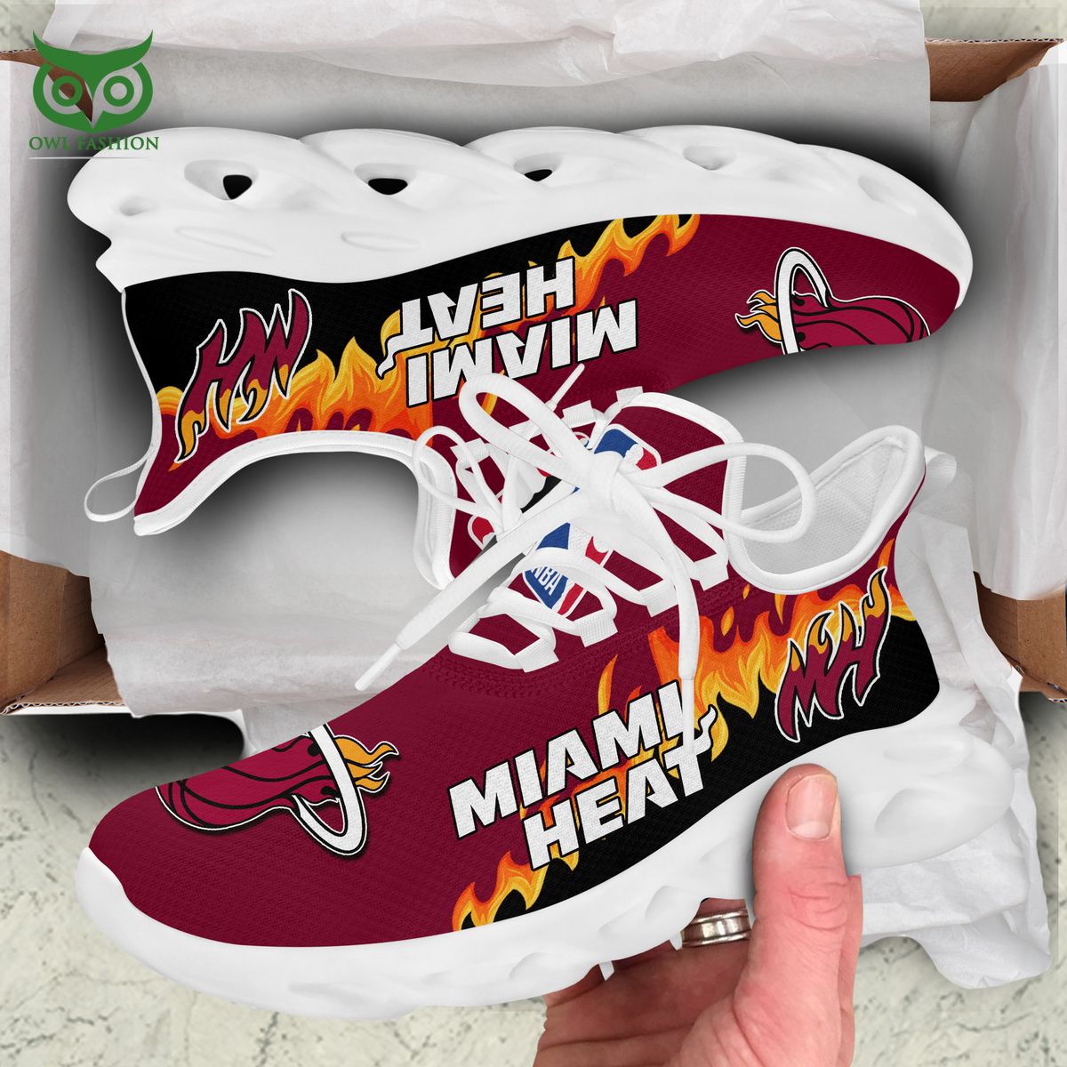Miami Heat NBA Champion Premium Max Soul - Adult & Kids T-Shirts, Sweatshirts & Hoodies apparel design preview 1