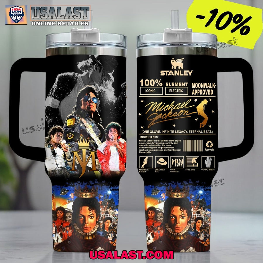 Michael Jackson Premium 40oz Tumbler - Adult & Kids T-Shirts, Sweatshirts & Hoodies apparel design preview 1