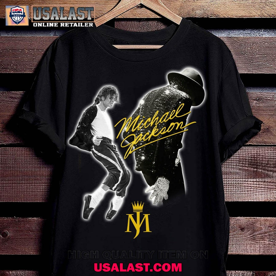 Michael Jackson Special Gift For Fan - Adult & Kids T-Shirts, Sweatshirts & Hoodies apparel design preview 1