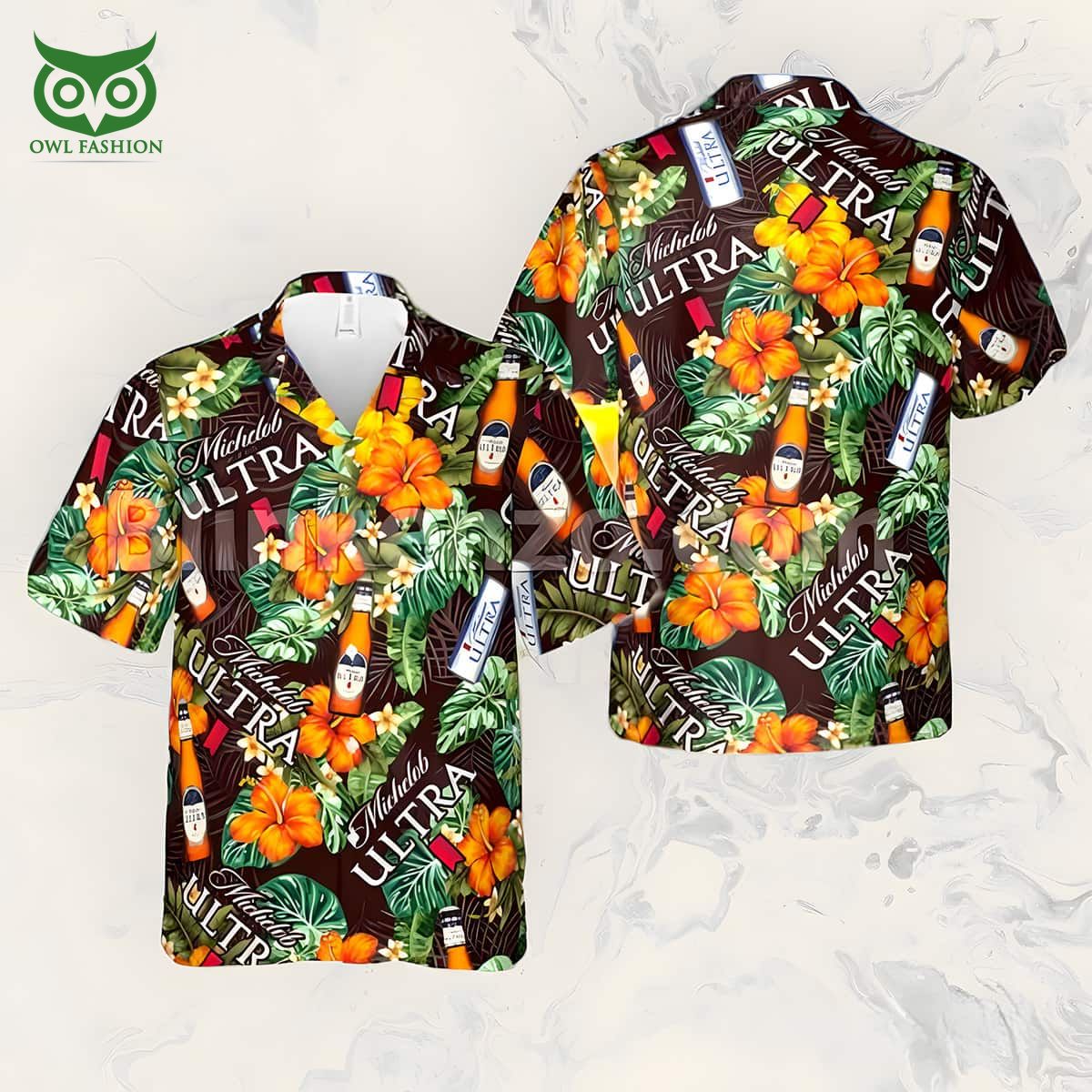 Michelob Ultra Hawaiian Beer Lovers Gift - Adult & Kids T-Shirts, Sweatshirts & Hoodies apparel design preview 1