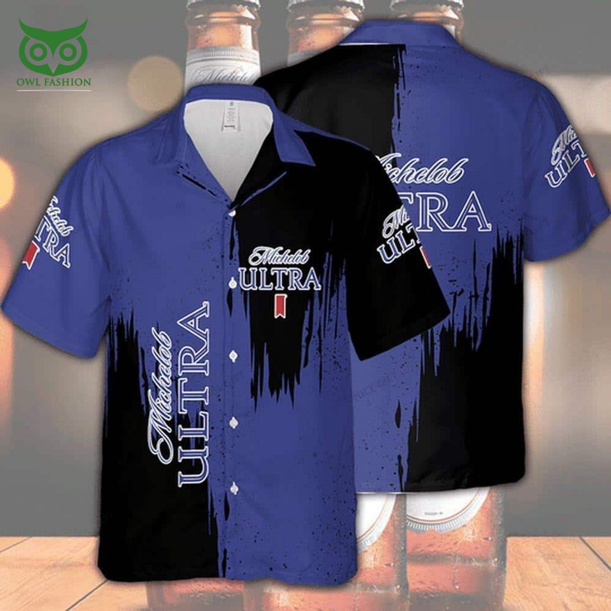 Michelob Ultra Hawaiian Birthday Gift For Beer Lovers - Adult & Kids T-Shirts, Sweatshirts & Hoodies apparel design preview 1