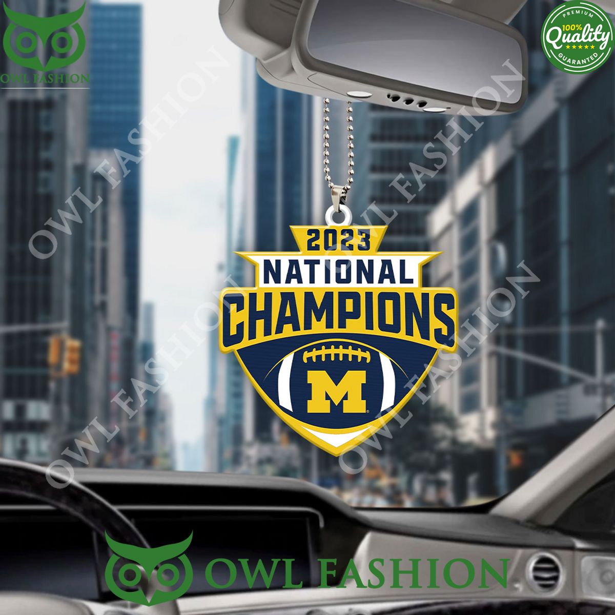 Michigan Wolverines Football 2023 National Champion - Adult & Kids T-Shirts, Sweatshirts & Hoodies apparel design preview 1