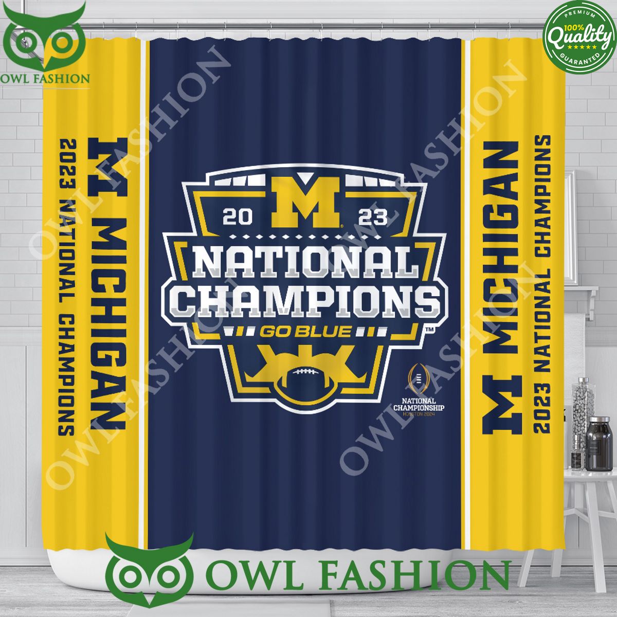 Michigan Wolverines Football National Champions - Adult & Kids T-Shirts, Sweatshirts & Hoodies apparel design preview 1