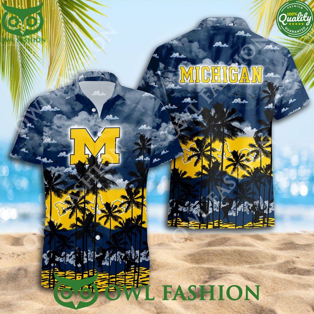Michigan Wolverines Trending Summer 2024 Limited - Adult & Kids T-Shirts, Sweatshirts & Hoodies apparel design preview 1