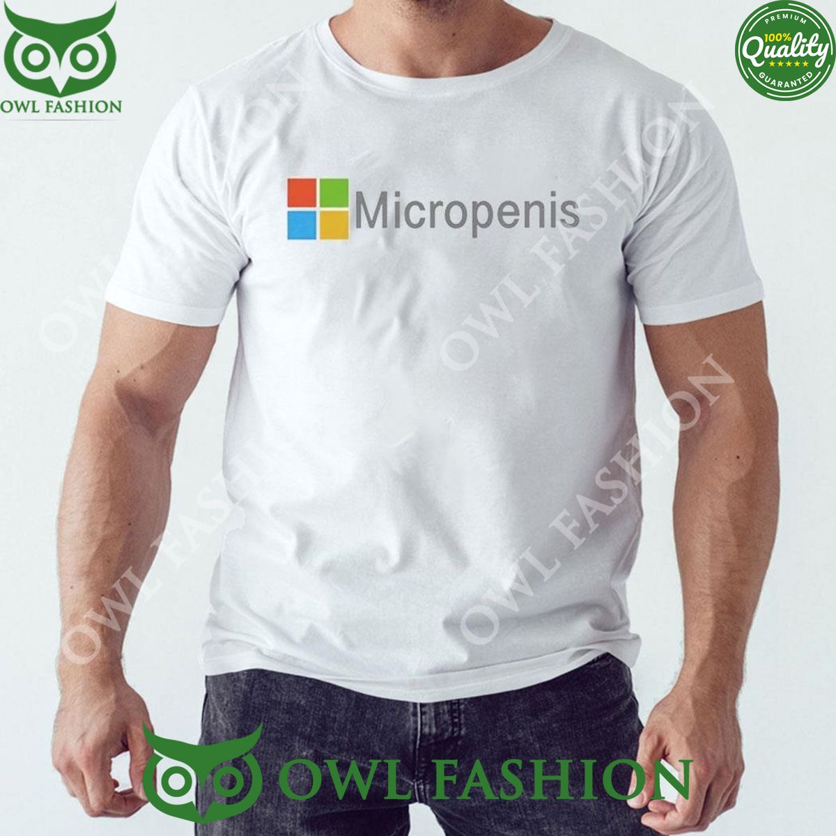 Micropenis Logo 2024 - Adult & Kids T-Shirts, Sweatshirts & Hoodies apparel design preview 1
