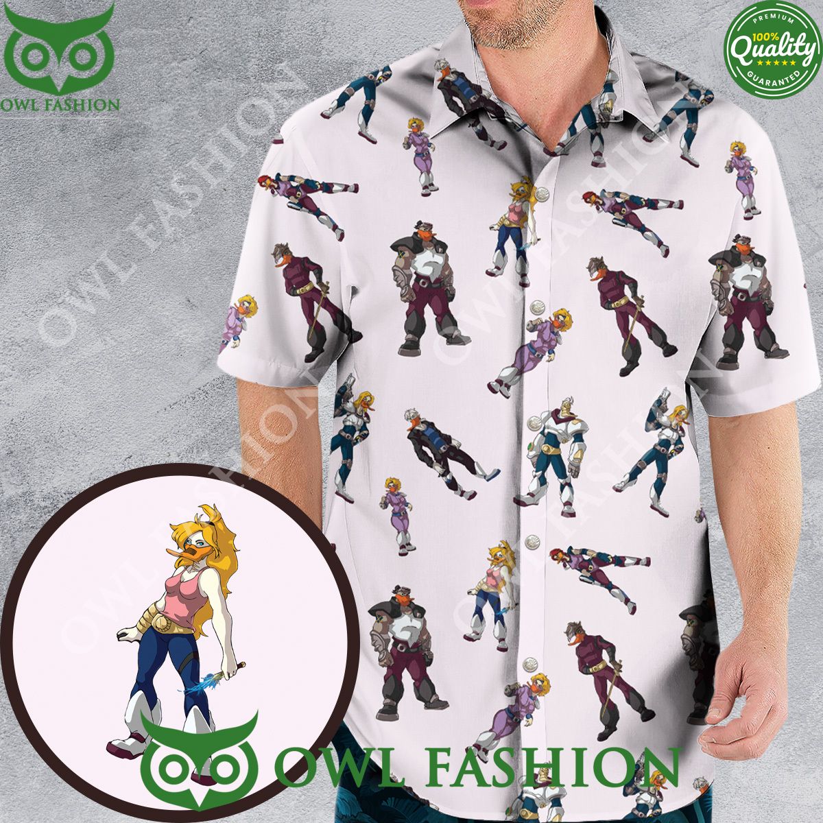 Mighty Ducks The Animated unique Hawaiian - Adult & Kids T-Shirts, Sweatshirts & Hoodies apparel design preview 1