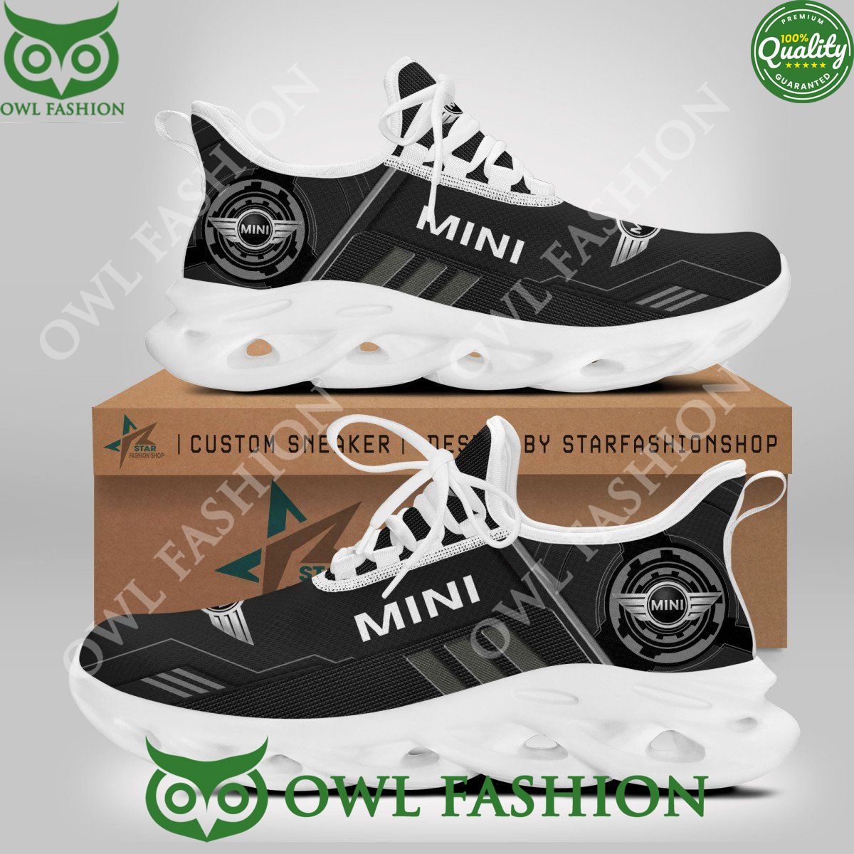 Mini Car Automobile Max Soul Shoes 2024 - Adult & Kids T-Shirts, Sweatshirts & Hoodies apparel design preview 1