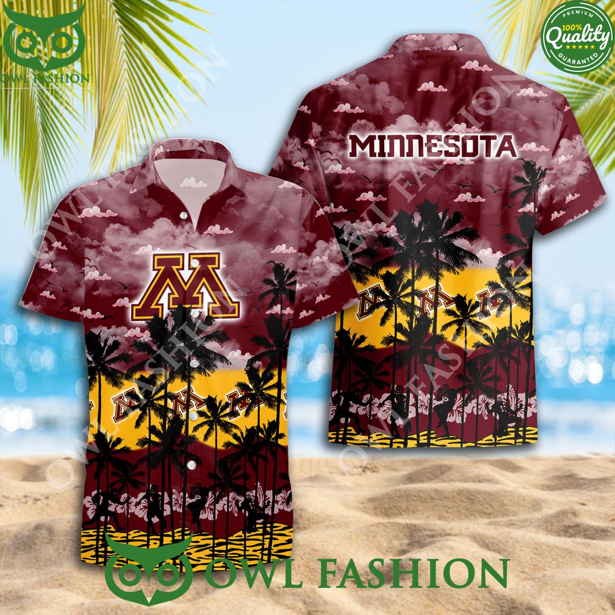 Minnesota Golden Gophers Trending Summer 2024 Limited - Adult & Kids T-Shirts, Sweatshirts & Hoodies apparel design preview 1