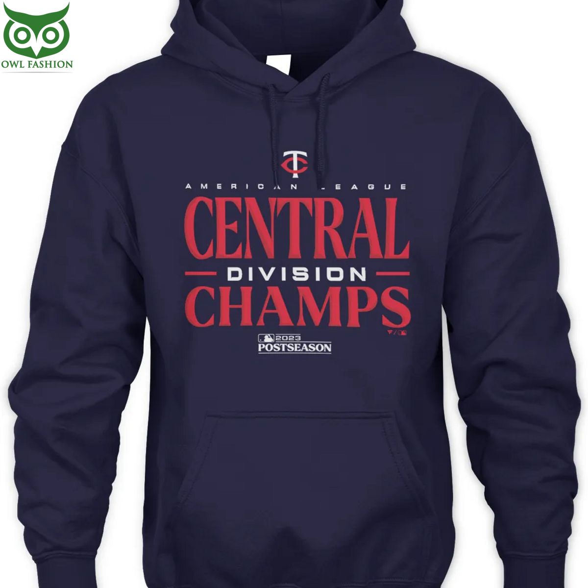 Minnesota Twins Al Central Champions - Adult & Kids T-Shirts, Sweatshirts & Hoodies apparel design preview 1