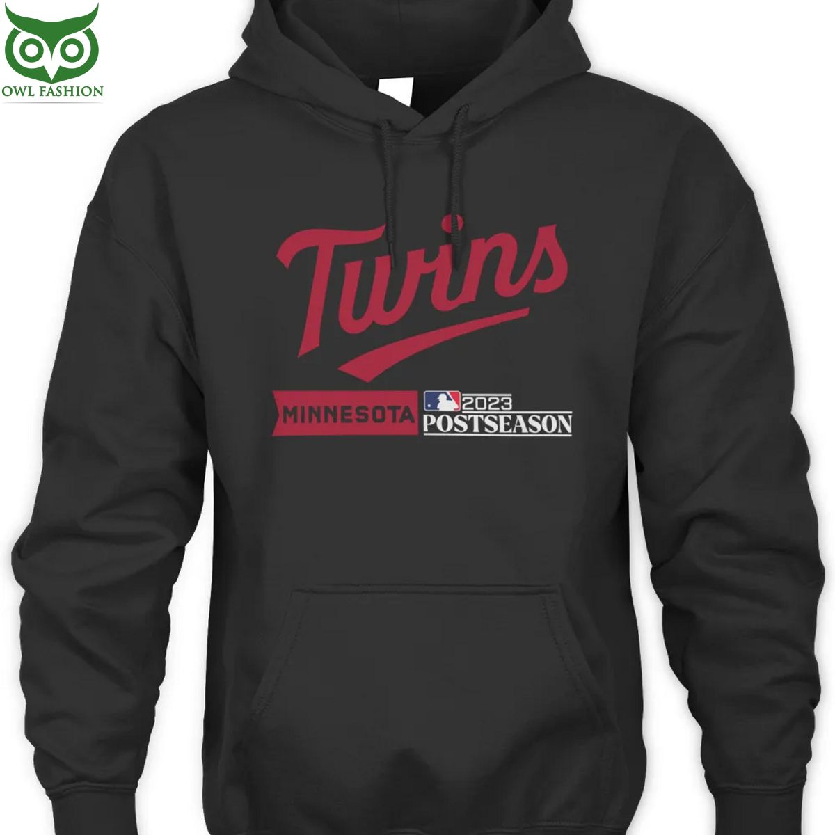 Minnesota Twins Postseason Mlb 2023 Playoffs - Adult & Kids T-Shirts, Sweatshirts & Hoodies apparel design preview 1