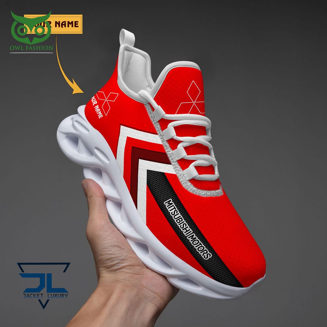 Mitsubishi Car Brand Max Soul Sneakers - Adult & Kids T-Shirts, Sweatshirts & Hoodies apparel design preview 1