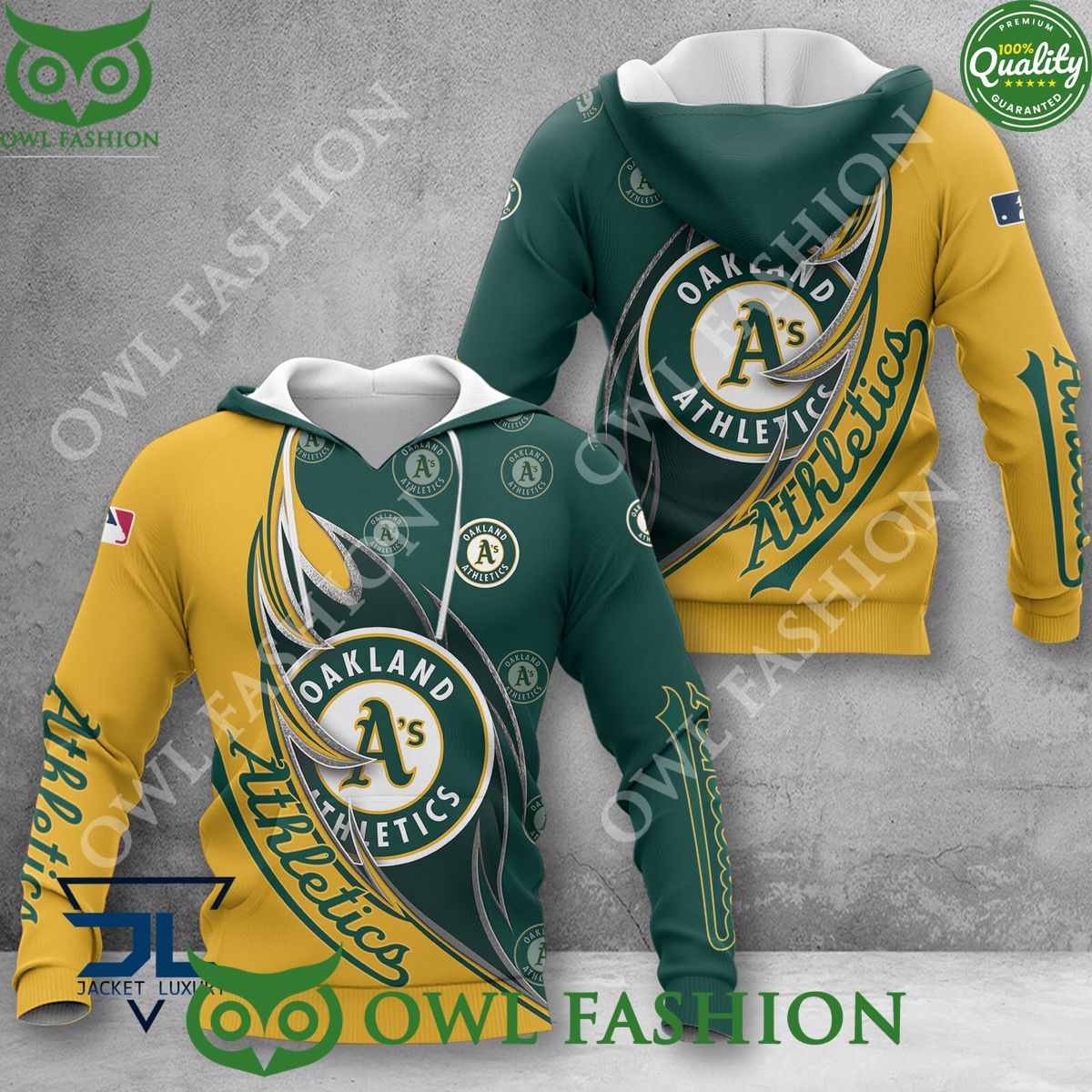 MLB Champion Oakland Athletics - Adult & Kids T-Shirts, Sweatshirts & Hoodies apparel design preview 1