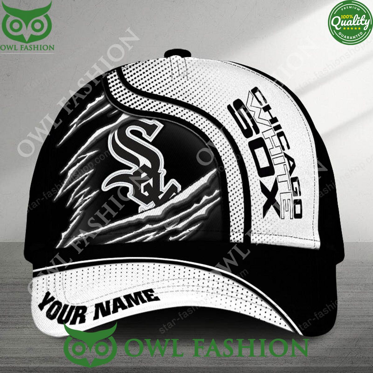 MLB Chicago White Sox Personalized Classic Cap - Adult & Kids T-Shirts, Sweatshirts & Hoodies apparel design preview 1