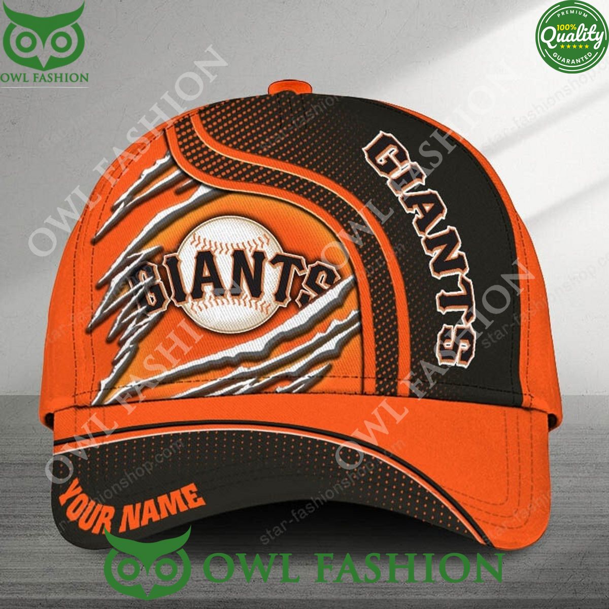 MLB San Francisco Giants Personalized Classic Cap - Adult & Kids T-Shirts, Sweatshirts & Hoodies apparel design preview 1