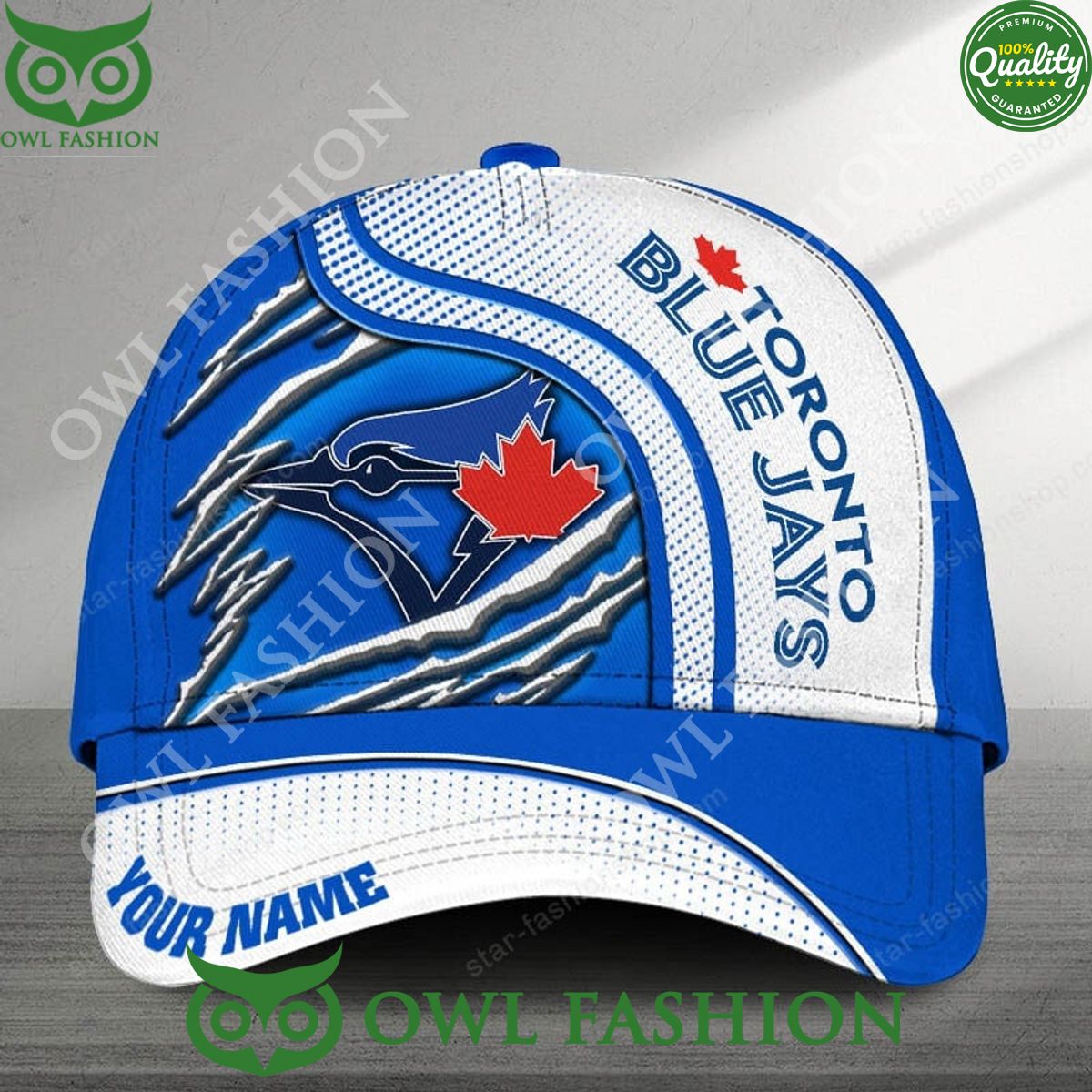 MLB Toronto Blue Jays Customized Classic Cap - Adult & Kids T-Shirts, Sweatshirts & Hoodies apparel design preview 1