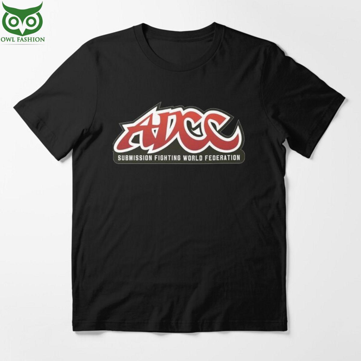 MMA adcc east coast trials results Shop Owl Fashion - Adult & Kids T-Shirts, Sweatshirts & Hoodies apparel design preview 1