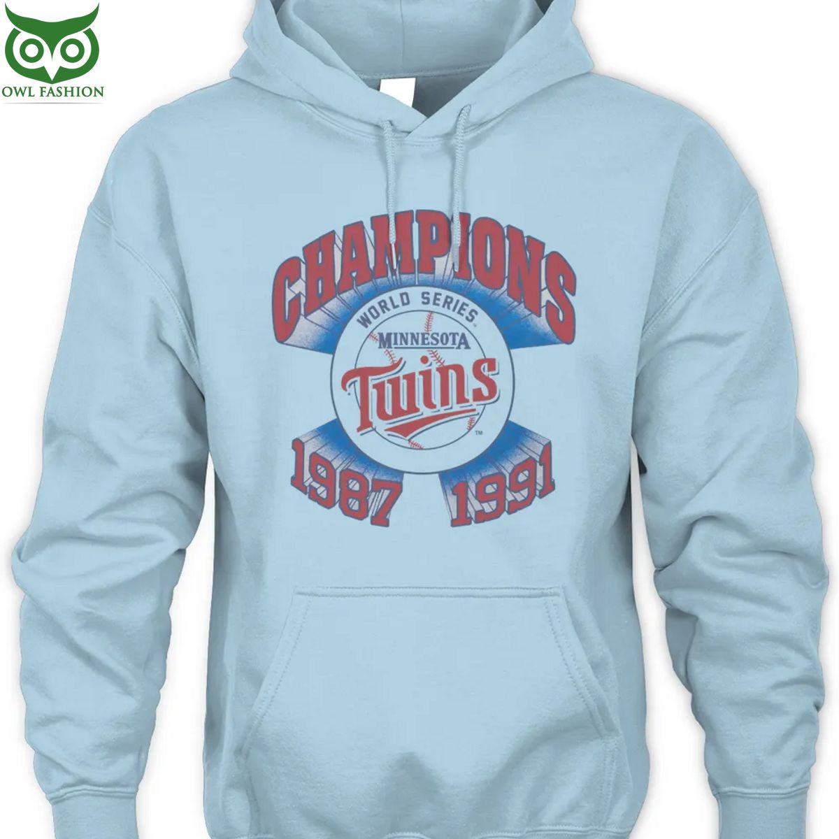 MN Minnesota Twins World Series Champions Vintage - Adult & Kids T-Shirts, Sweatshirts & Hoodies apparel design preview 1