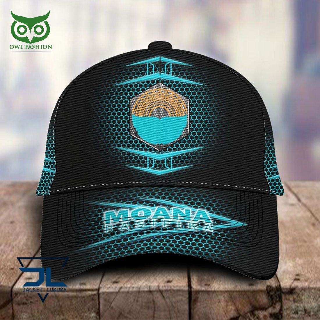 Moana Pasifika AFL Rugby Classic Cap - Adult & Kids T-Shirts, Sweatshirts & Hoodies apparel design preview 1