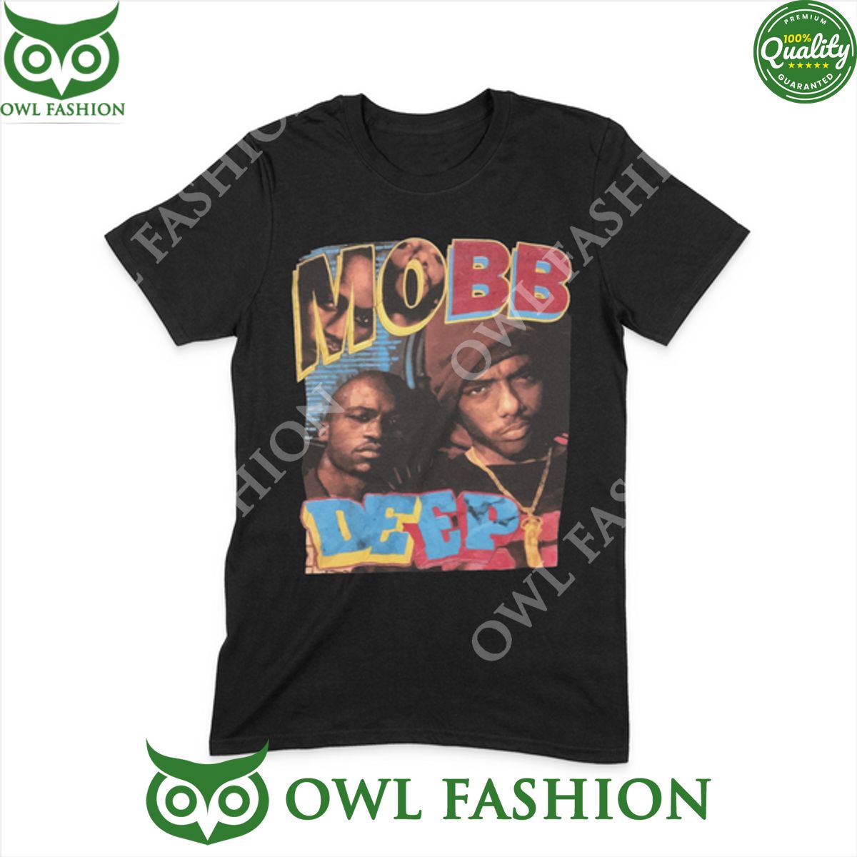 Mobb Deep Hip Hop Due 2d - Adult & Kids T-Shirts, Sweatshirts & Hoodies apparel design preview 1