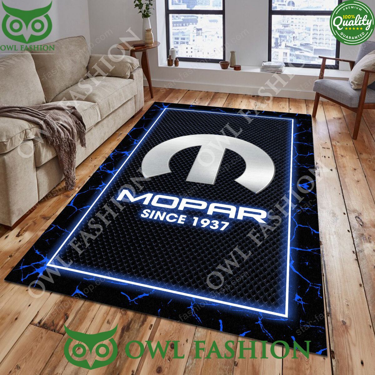 Mopar Home Living Room Lighting Rug Carpet - Adult & Kids T-Shirts, Sweatshirts & Hoodies apparel design preview 1