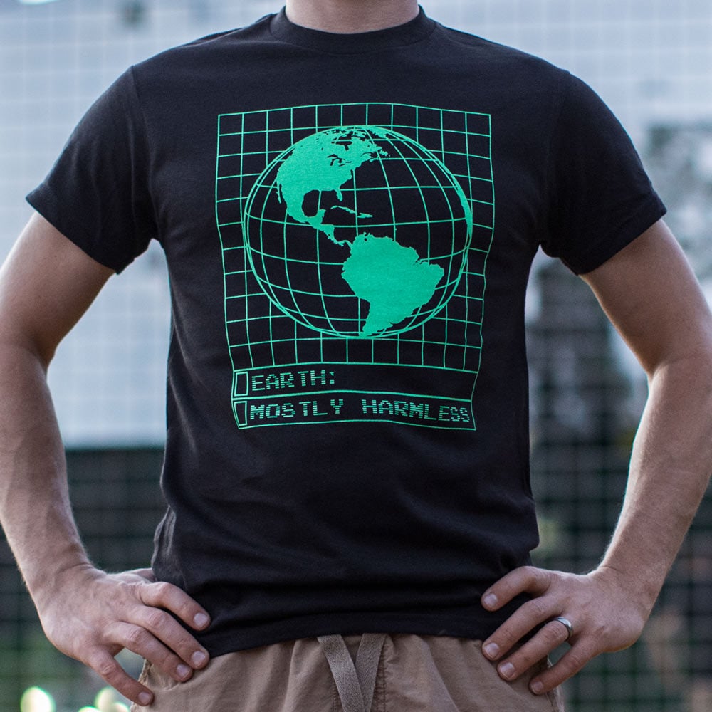 Mostly Harmless - Adult & Kids T-Shirts, Sweatshirts & Hoodies apparel design preview 1