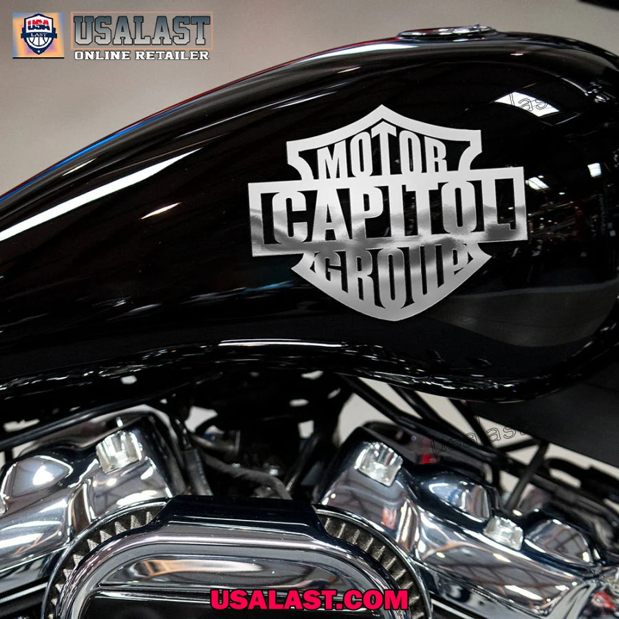 Motor Group Custom Emblems Badge For Gas Tank - Adult & Kids T-Shirts, Sweatshirts & Hoodies apparel design preview 1