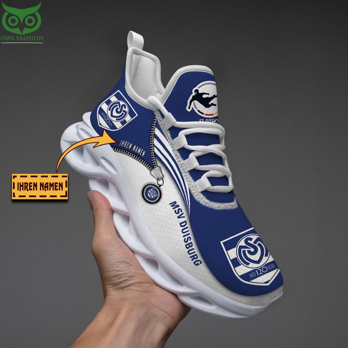 MSV Duisburg Bundesliga Customized Premium Max Soul - Adult & Kids T-Shirts, Sweatshirts & Hoodies apparel design preview 1