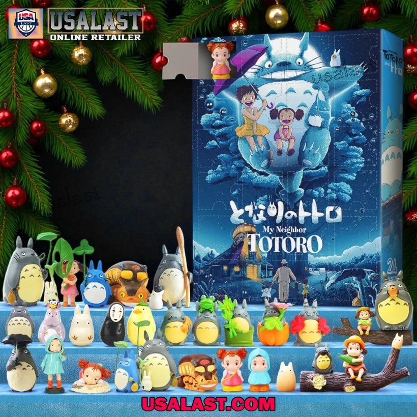My Neighbor Is Totoro Advent Calendar 2025 Stars - Adult & Kids T-Shirts, Sweatshirts & Hoodies apparel design preview 1