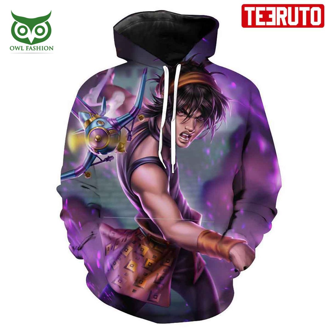 Narancia Jojo Bizarre Adventure Clothing HD 3D AOP - Adult & Kids T-Shirts, Sweatshirts & Hoodies apparel design preview 1