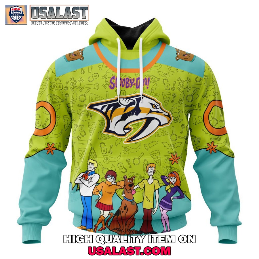 Nashville Predators x Scooby Doo Special - Adult & Kids T-Shirts, Sweatshirts & Hoodies apparel design preview 1