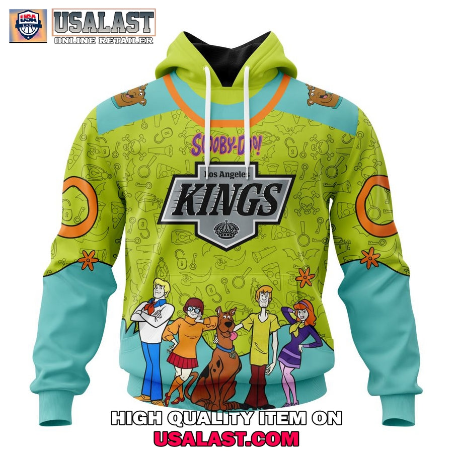 Los Angeles Kings x Scooby Doo Special - Adult & Kids T-Shirts, Sweatshirts & Hoodies apparel design preview 1