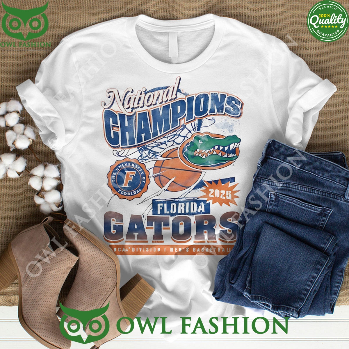 National Champions Florida Gators NCAA Division Men's - Adult & Kids T-Shirts, Sweatshirts & Hoodies apparel design preview 1