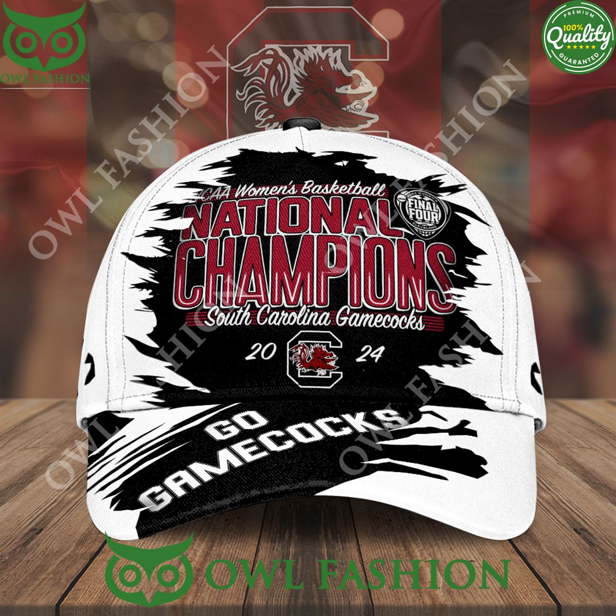National Champions South Carolina Gamecocks Black and - Adult & Kids T-Shirts, Sweatshirts & Hoodies apparel design preview 1