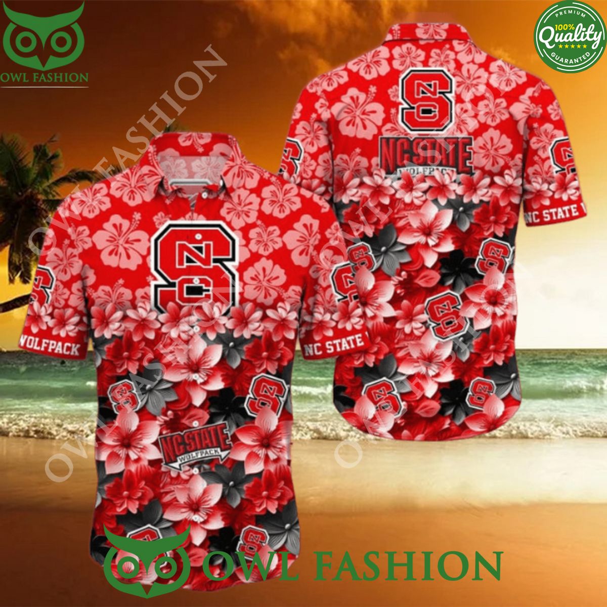 NC State Wolfpack NCAA3 Trending Summer Fashion - Adult & Kids T-Shirts, Sweatshirts & Hoodies apparel design preview 1