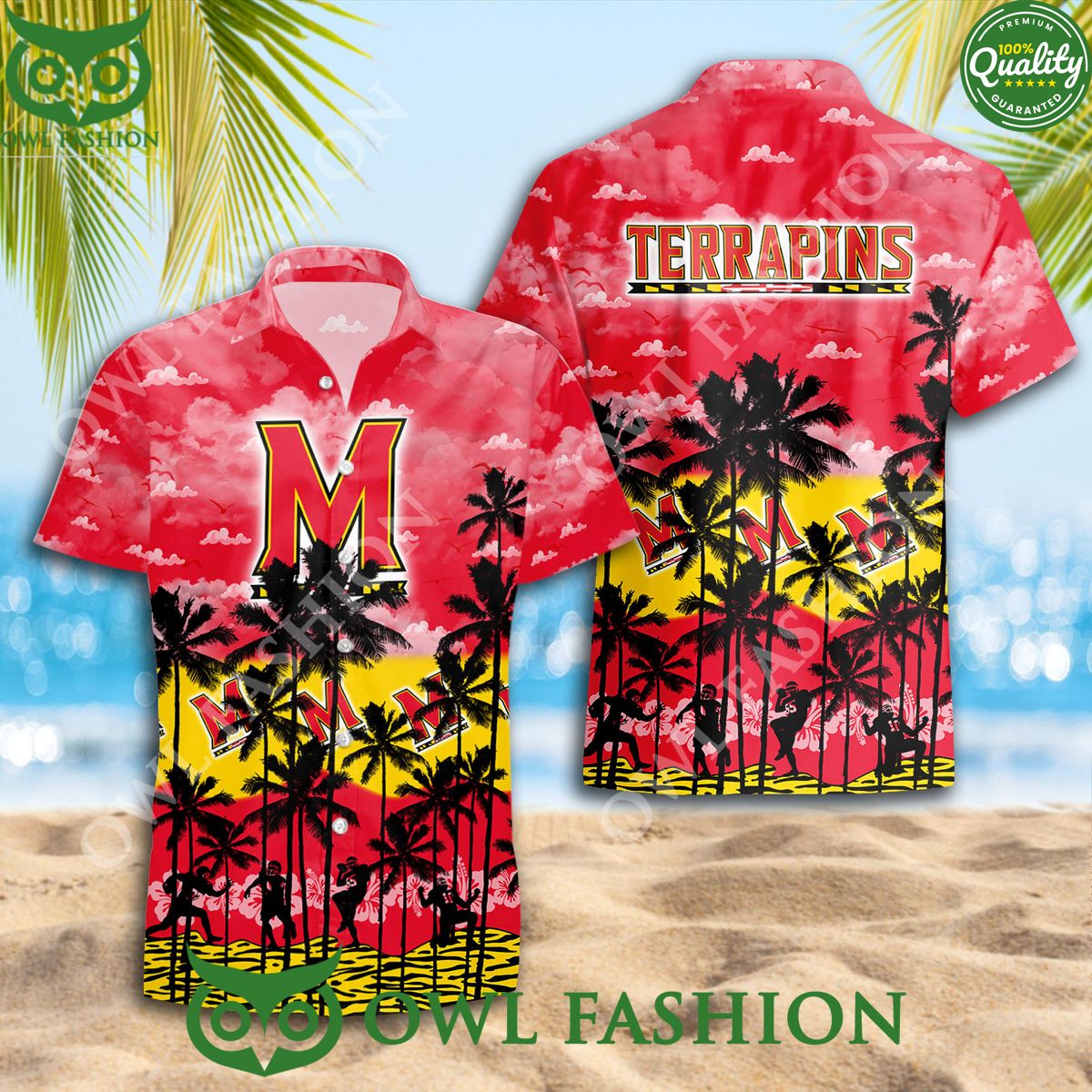 NCAA Maryland Terrapins Fan Designed Summer 2024 - Adult & Kids T-Shirts, Sweatshirts & Hoodies apparel design preview 1